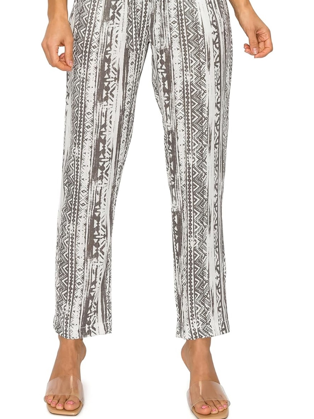 Cali1850 Linen Flowy Beach Pant
